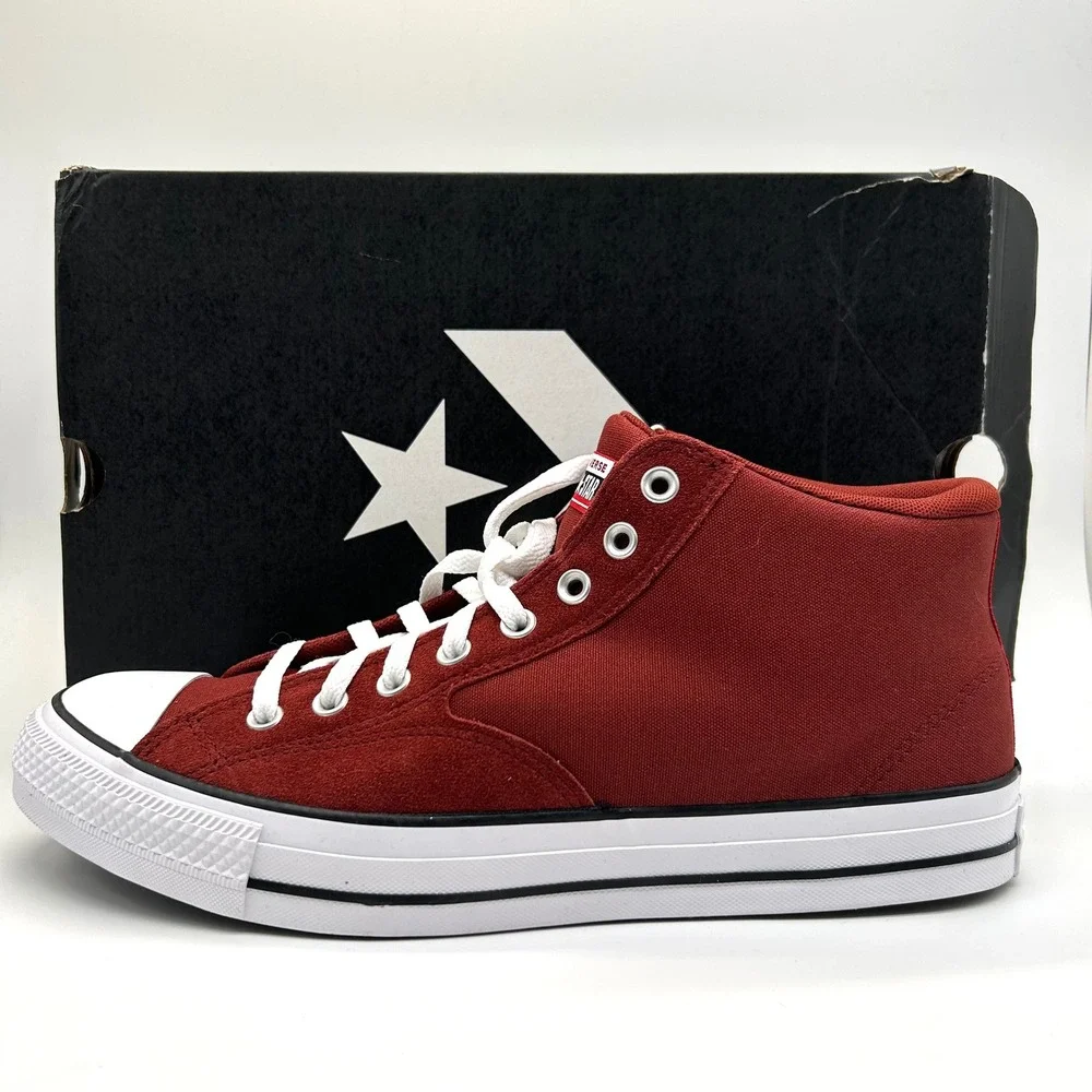 Converse CTAS Malden Street Mid Shoes Men 13 Rottin Apple A13210F Canvas Sneaker